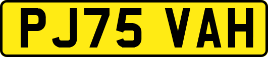 PJ75VAH