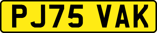 PJ75VAK