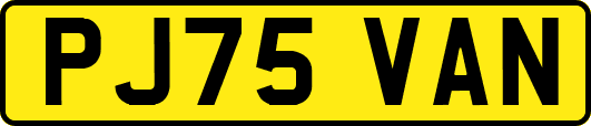PJ75VAN