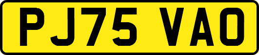 PJ75VAO