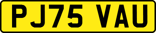 PJ75VAU