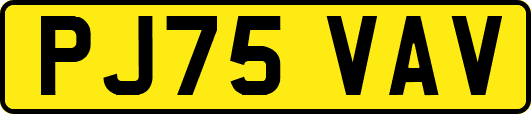 PJ75VAV