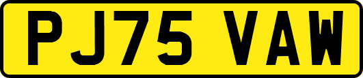 PJ75VAW