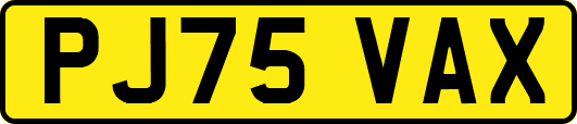 PJ75VAX