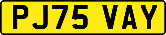 PJ75VAY