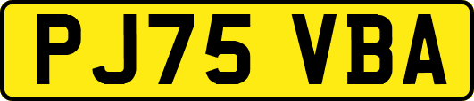 PJ75VBA