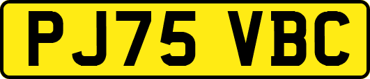 PJ75VBC
