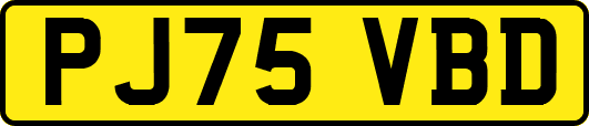PJ75VBD