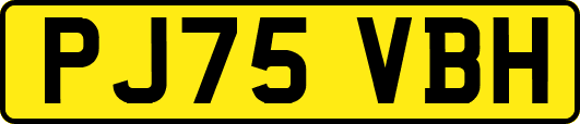 PJ75VBH