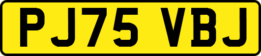 PJ75VBJ