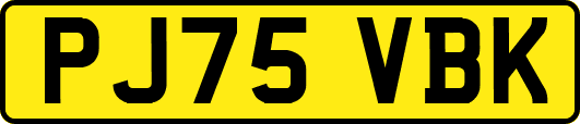 PJ75VBK