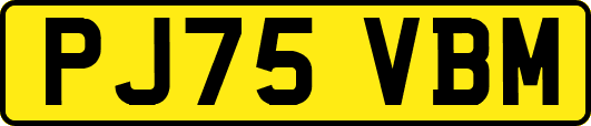 PJ75VBM
