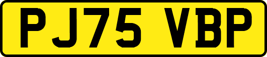 PJ75VBP