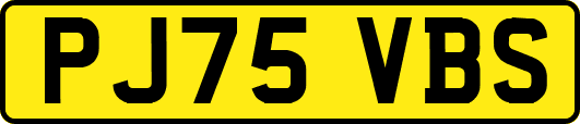 PJ75VBS