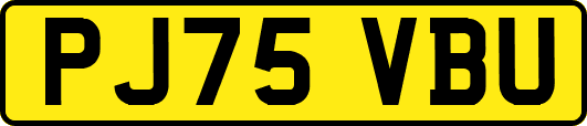 PJ75VBU