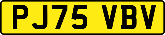 PJ75VBV
