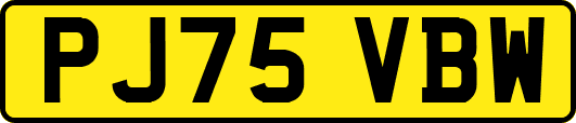 PJ75VBW