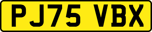 PJ75VBX