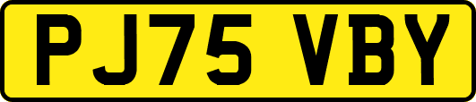 PJ75VBY