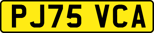 PJ75VCA