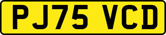 PJ75VCD