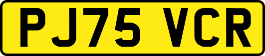 PJ75VCR