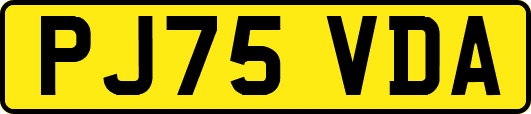 PJ75VDA