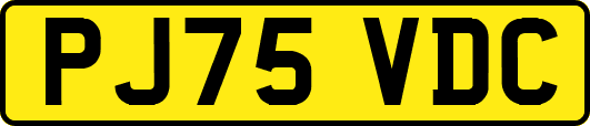 PJ75VDC