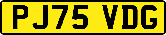 PJ75VDG