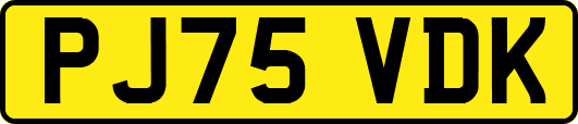 PJ75VDK