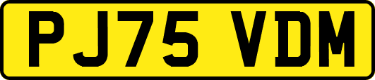 PJ75VDM