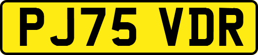 PJ75VDR