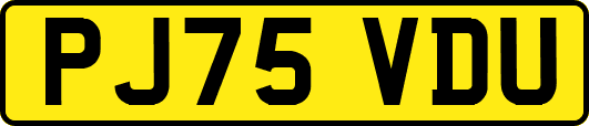 PJ75VDU