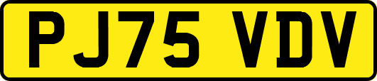 PJ75VDV