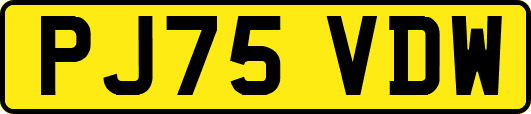 PJ75VDW