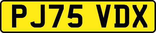 PJ75VDX
