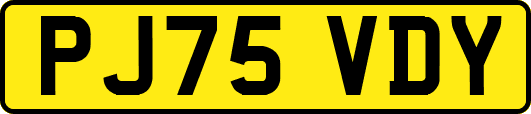 PJ75VDY