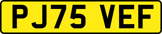 PJ75VEF