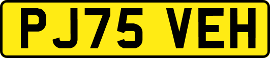 PJ75VEH