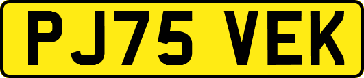 PJ75VEK