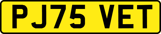 PJ75VET
