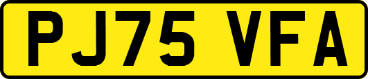 PJ75VFA