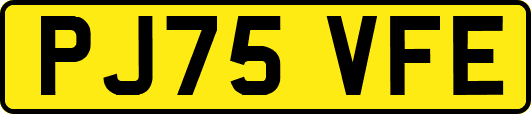PJ75VFE