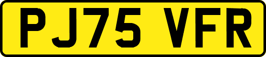 PJ75VFR