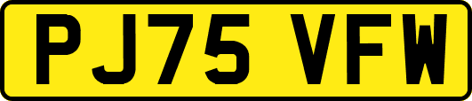 PJ75VFW