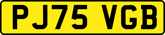 PJ75VGB