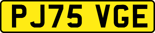 PJ75VGE