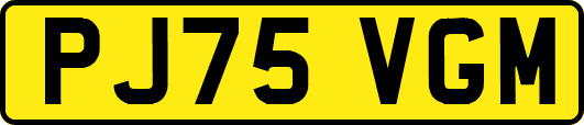 PJ75VGM
