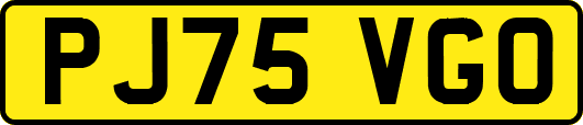 PJ75VGO
