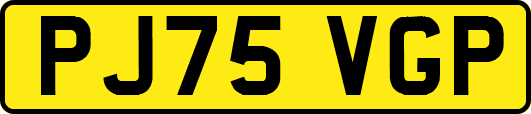 PJ75VGP